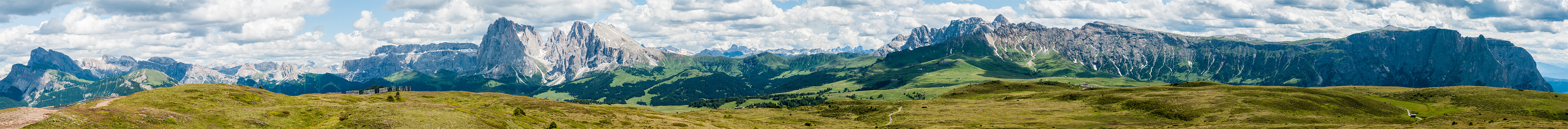 Dolomiten-Panorama