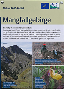 tafel mangfallgebirge