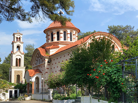 agios nektarios