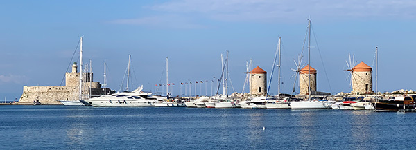 rhodos hafen