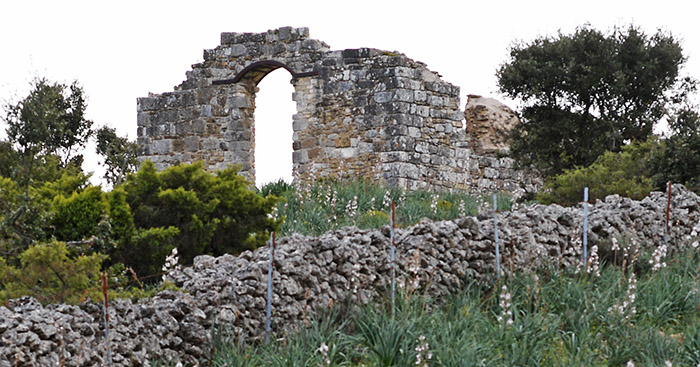 Santa Sofia di Sarcidano, bei Láconi